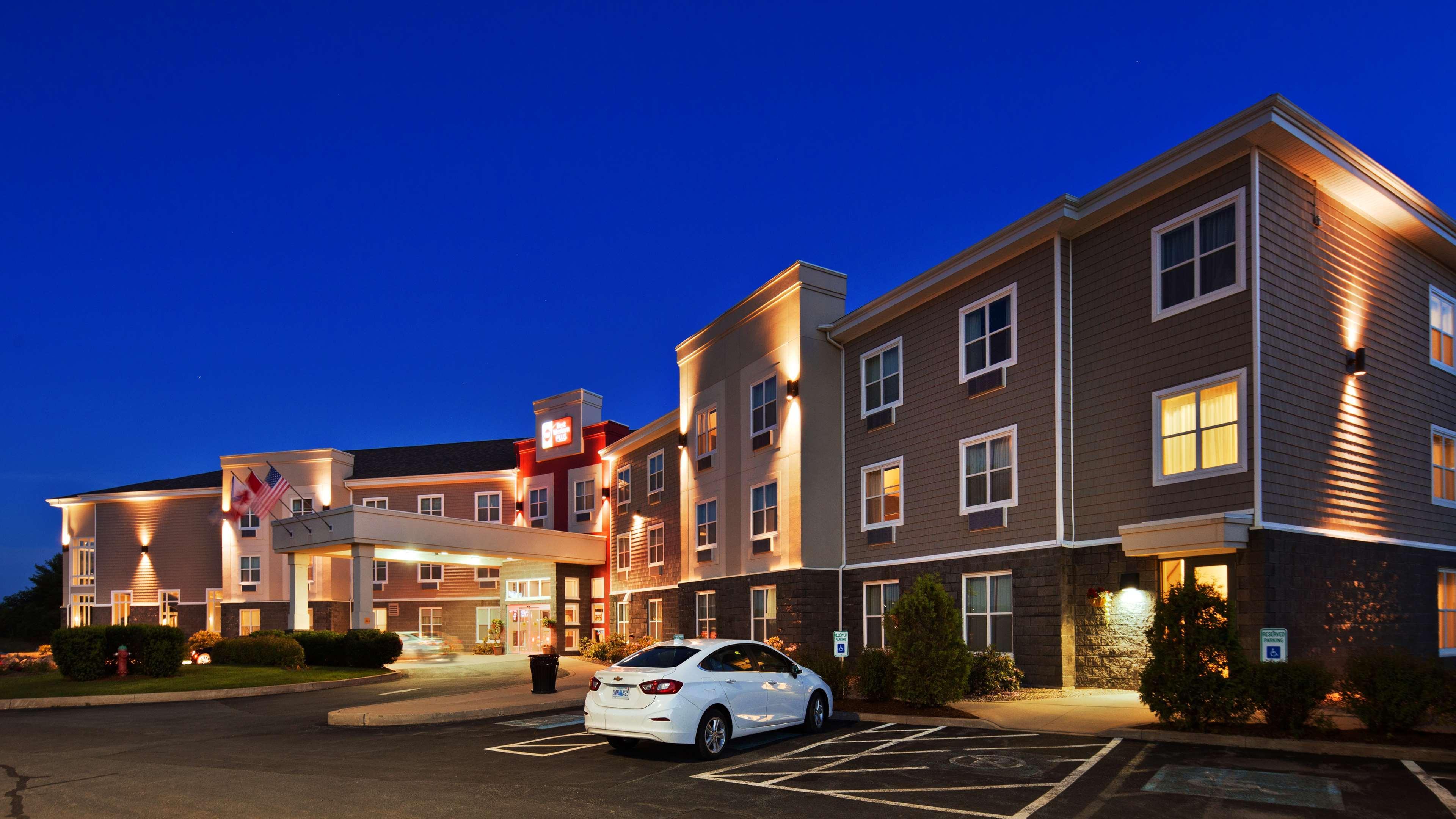 Best Western Plus Bridgewater Hotel & Convention Centre Экстерьер фото